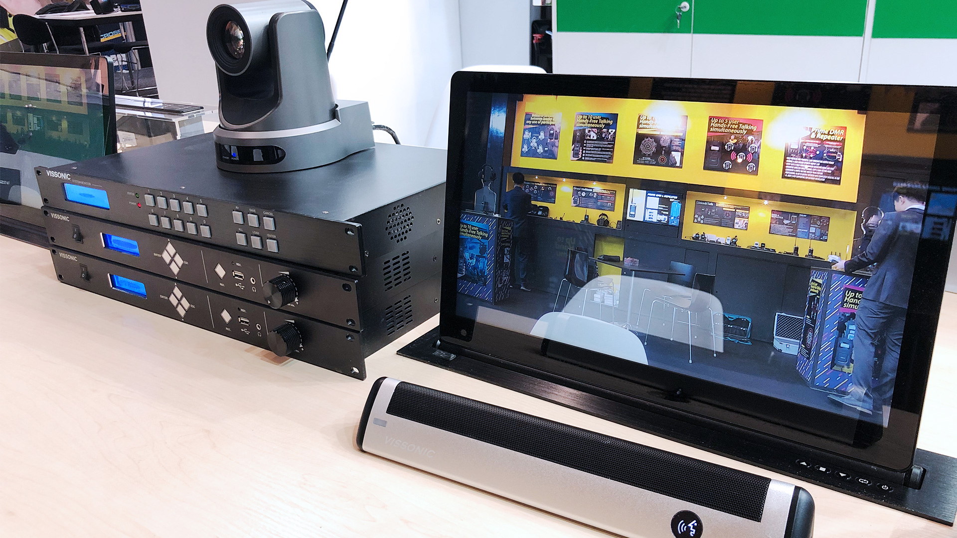 VISSONIC Showcase in ISE 2020 Amsterdam(图7)